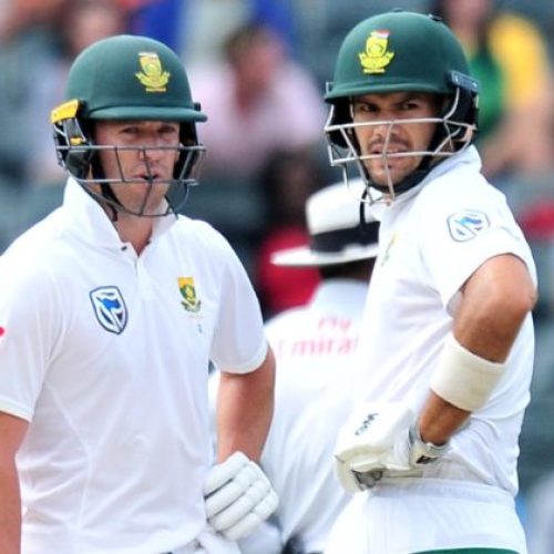 Markram, De Villiers set tone at Wanderers
