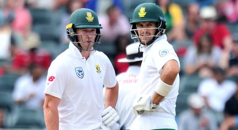 You are currently viewing Markram, De Villiers set tone at Wanderers