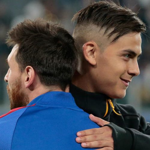 Messi: I have no problem with Dybala