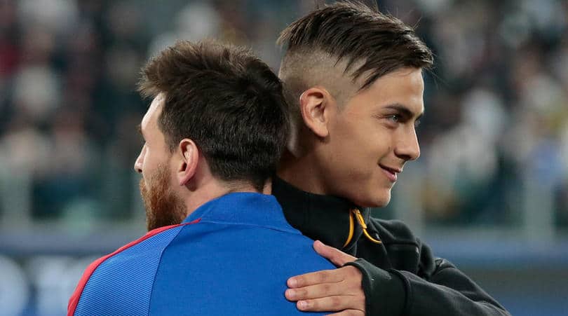 You are currently viewing Messi: I have no problem with Dybala