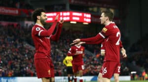 Read more about the article Robertson: Salah can push on to Messi’s level