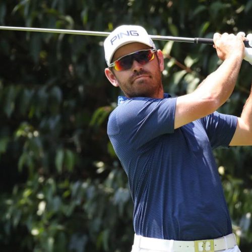 Oosthuizen leads in Mexico