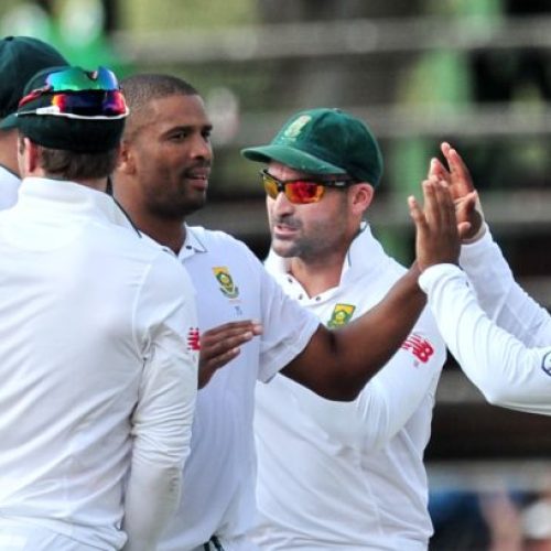 Philander leads Australia rout