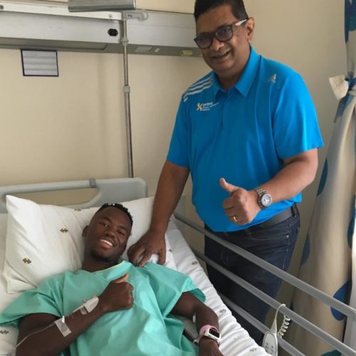 Gwala making good recovery after chainsaw attack