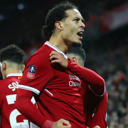 EPL win can take some Liverpool players to the next level – Van Dijk