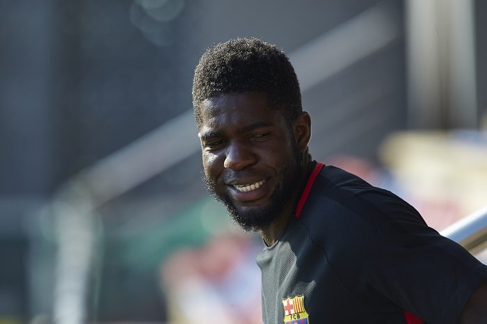 You are currently viewing Umtiti ‘very happy’ at Barcelona amid Manchester United links