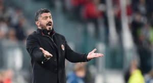 Read more about the article Gattuso demands trophies after signing AC Milan extension