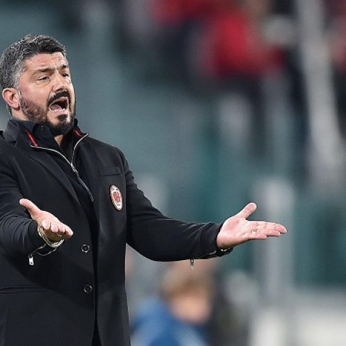 Gattuso demands trophies after signing AC Milan extension