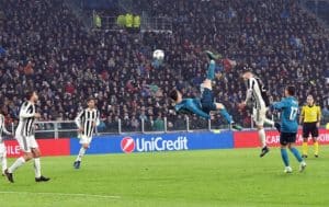 Read more about the article Ronaldo fires Madrid to big victory over Juve
