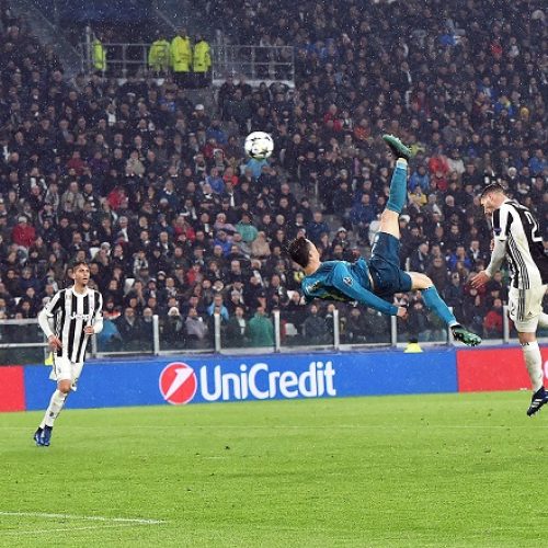Ronaldo fires Madrid to big victory over Juve