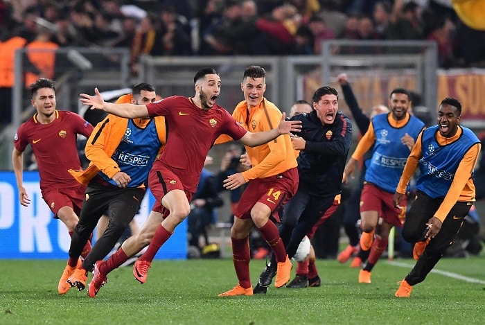 You are currently viewing Roma joins list of greatest comebacks