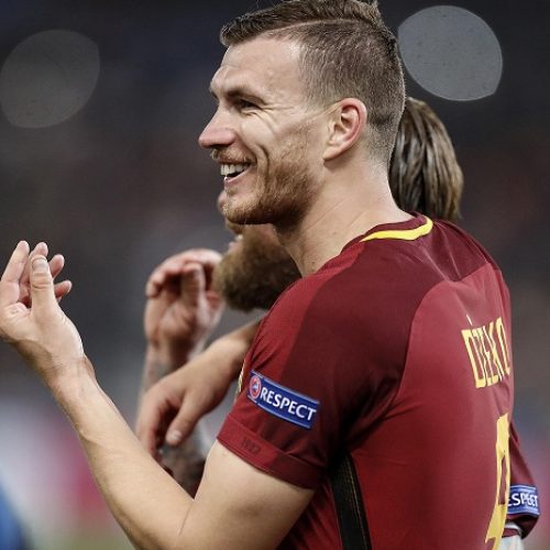 Dzeko ‘very happy’ to have rejected Chelsea