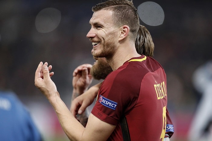 You are currently viewing Dzeko ‘very happy’ to have rejected Chelsea