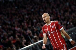 Read more about the article Injured Robben out of squad for Real Madrid trip