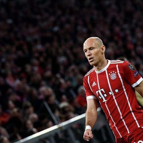 Injured Robben out of squad for Real Madrid trip