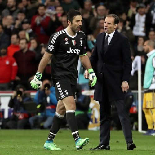 Buffon reaction understandable, says Allegri