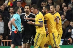 Read more about the article Buffon: Referee has a trash can for a heart