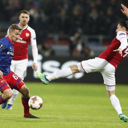 Arsenal through to Europa League semi-finals