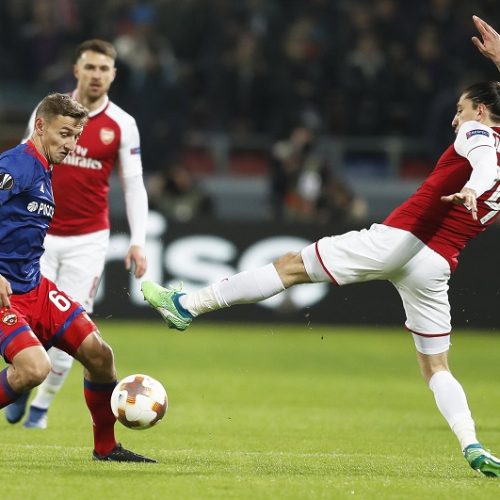 Arsenal through to Europa League semi-finals