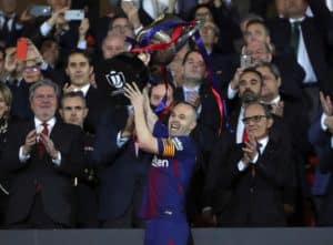 Read more about the article Valverde: Nothing behind Iniesta substitution