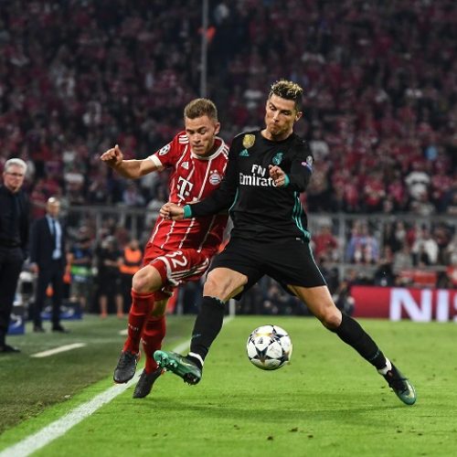 Kimmich: Bayern should have beaten Madrid 7-2