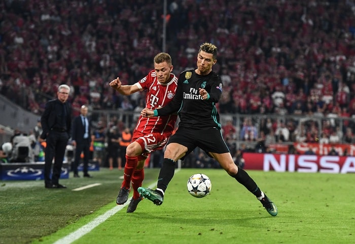 You are currently viewing Kimmich: Bayern should have beaten Madrid 7-2