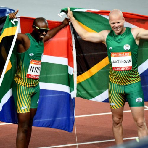 Ntutu, Langenhoven make it another double for SA