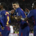 Barcelona enjoy comprehensive first-leg victory