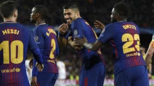 Read more about the article Barcelona enjoy comprehensive first-leg victory