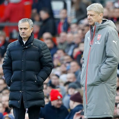 Mourinho: Wenger feud shows how much I respect him