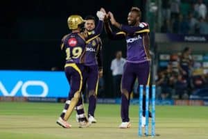 Read more about the article Spinners help KKR strangle Royals