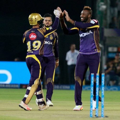 Spinners help KKR strangle Royals