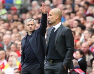 Read more about the article Maybe Mourinho is a doctor, suggests Guardiola