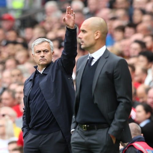 Maybe Mourinho is a doctor, suggests Guardiola
