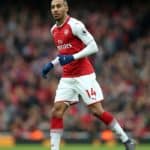 Arsenal's Pierre-Emerick Aubameyang