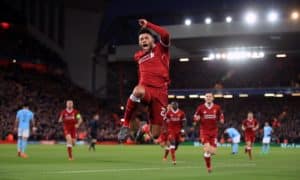 Read more about the article Liverpool smash Man City at Anfield