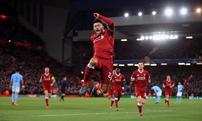 You are currently viewing Liverpool smash Man City at Anfield