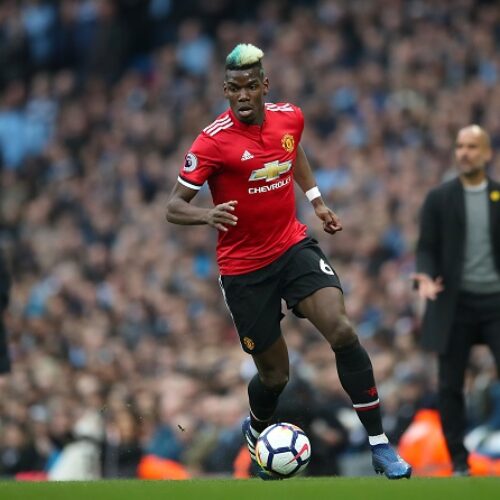 Pogba is staying at Manchester United – Mourinho