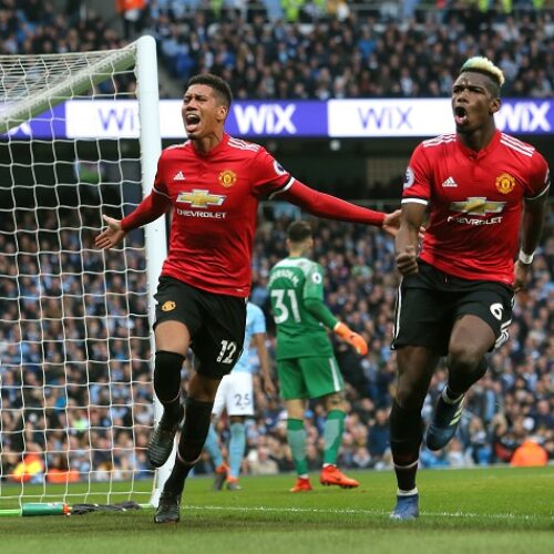 United comeback delays City’s title celebrations