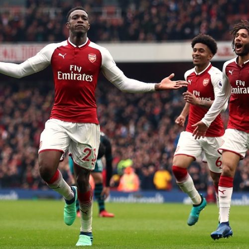 Welbeck double sees Arsenal edge past Southampton