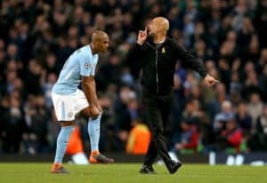 Read more about the article Guardiola slams ‘special’ referee