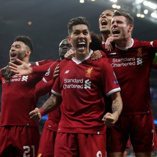 Liverpool through to semi-finals