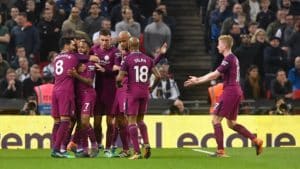 Read more about the article City beat Spurs to edge towards the title