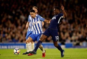 Read more about the article Spurs held by Brighton