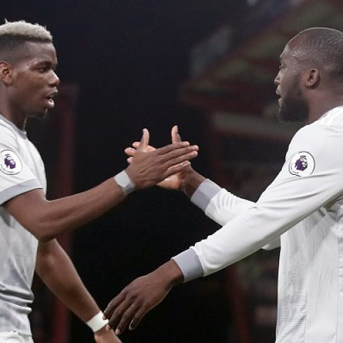 Lukaku and Smalling fire United past Bournemouth