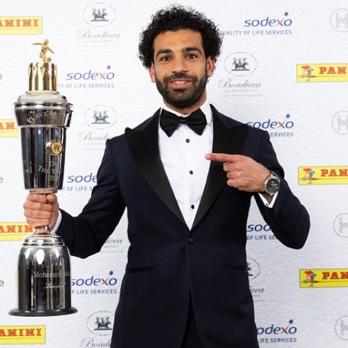 Salah wins PFA Players’ Player of the Year award