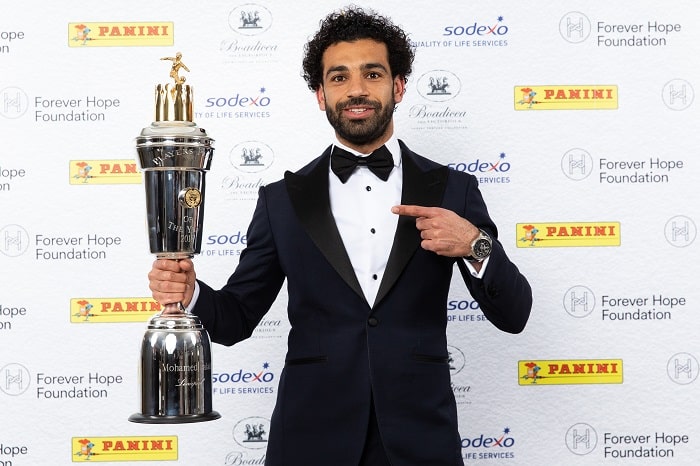 You are currently viewing Salah wins PFA Players’ Player of the Year award