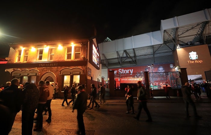 You are currently viewing Liverpool supporter in ‘critical condition’ after fan clashes