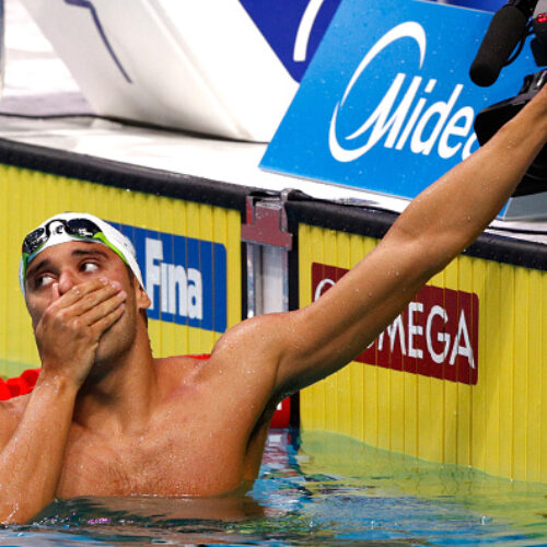 Le Clos in dramatic code switch