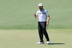 Read more about the article Oosthuizen trails Spieth by five